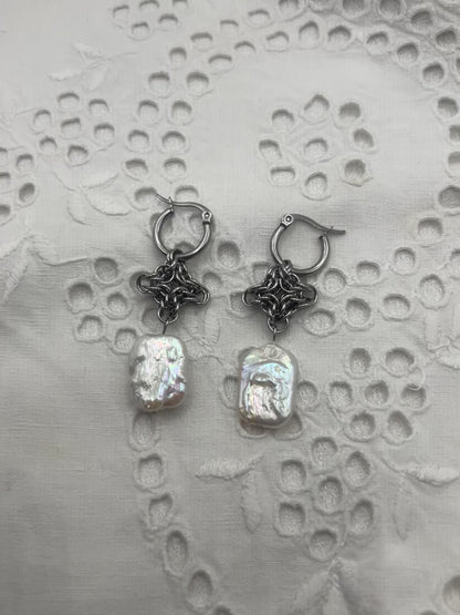 Dune Chainmaille Earrings