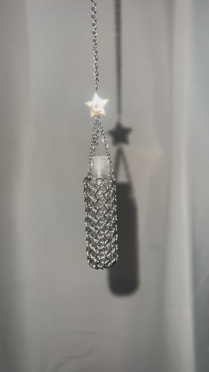 Starlight Perfume Necklace